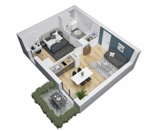 Programme immobilier neuf de 18 lots à Anzin (59410)