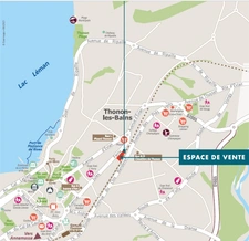 Programme immobilier neuf de 3 lots à Thonon-les-Bains (74200)
