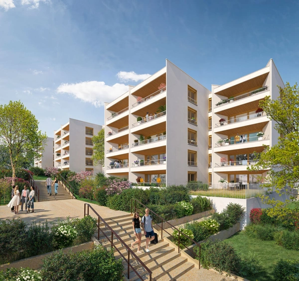 Programme immobilier neuf de 55 lots à Villefranche-sur-Saône (69400)