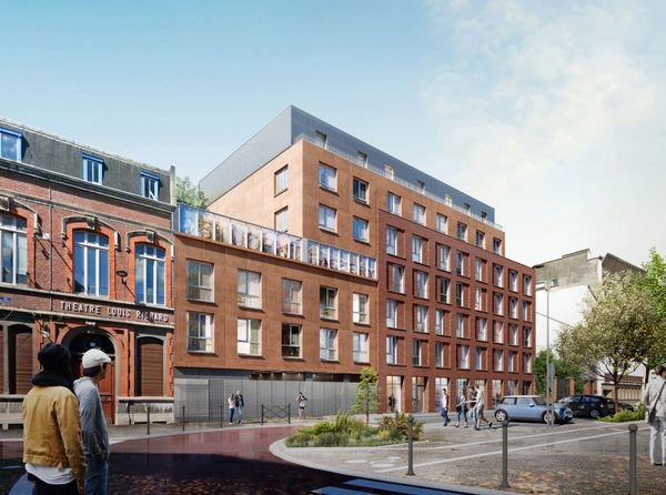 Programme immobilier neuf de 2 lots à Roubaix (59100)