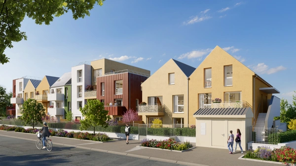 Programme immobilier neuf de 27 lots à Melun (77000)