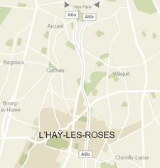 Programme immobilier neuf de 16 lots à L'Haÿ-les-Roses (94240)