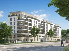 New real estate development of 3 units in Drancy (93700)