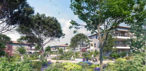 Programme immobilier neuf de 12 lots à Éguilles (13510)