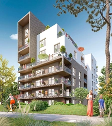 Programme immobilier neuf de 7 lots à Rennes (35200)
