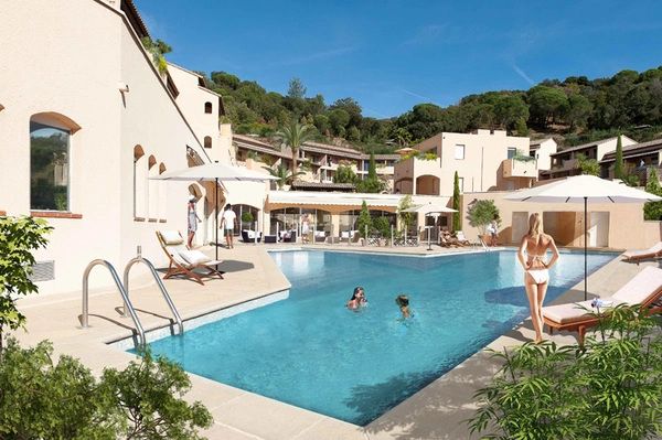 Programme immobilier neuf de 1 lot à La Croix-Valmer (83420)