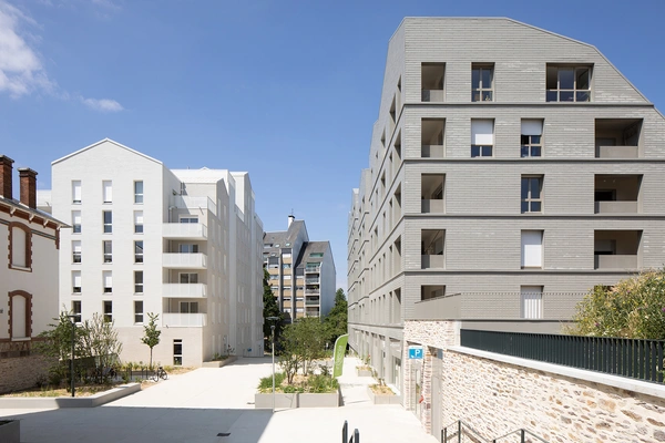 Programme immobilier neuf de 2 lots à Rennes (35000)