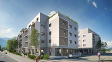 Programme immobilier neuf de 28 lots à Crolles (38920)