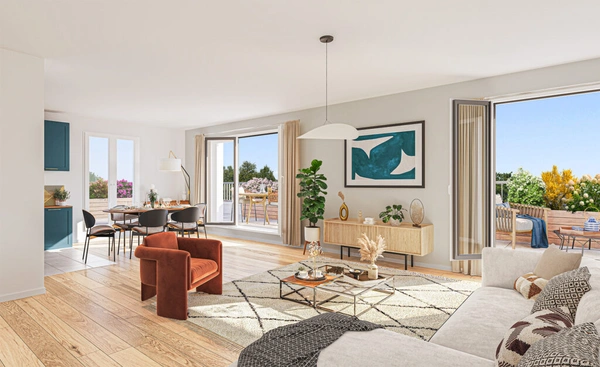 Programme immobilier neuf de 41 lots à Gonesse (95500)