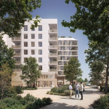 Programme immobilier neuf de 39 lots à Ivry-sur-Seine (94200)