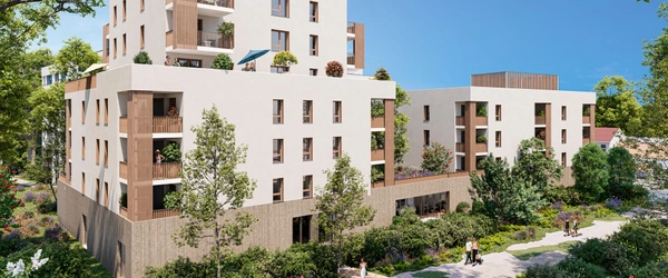 Programme immobilier neuf de 21 lots à Bègles (33130)