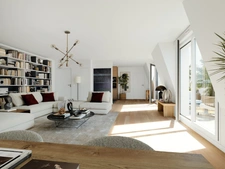 Programme immobilier neuf de 1 lot à Bourg-la-Reine (92340)