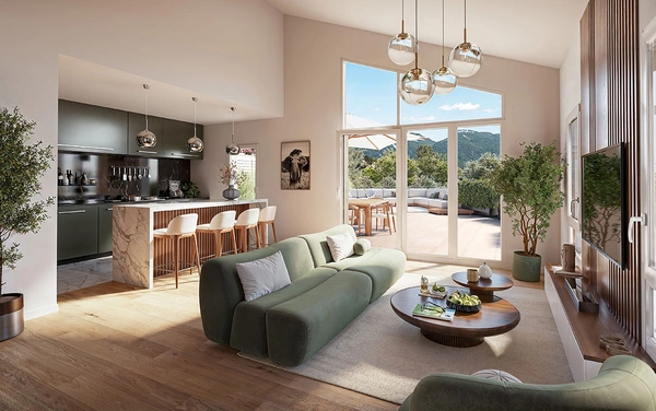 Programme immobilier neuf de 10 lots à Gex (01170)