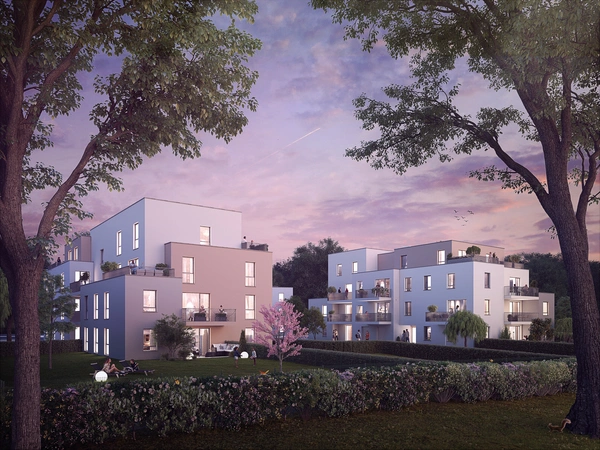 Programme immobilier neuf de 5 lots à Kembs (68680)