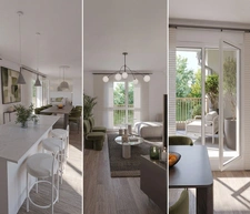 Programme immobilier neuf de 17 lots à Caen (14000)