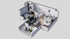 New real estate development of 1 unit in Rueil-Malmaison (92500)
