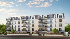 New real estate development of 47 units in Ozoir-la-Ferrière (77330)
