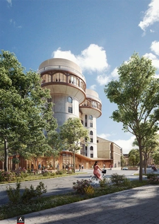 New real estate development of 2 units in Saint-Germain-en-Laye (78100)