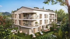 New real estate development of 4 units in Grasse (06130)