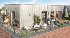New real estate development of 10 units in Mons-en-Barœul (59370)