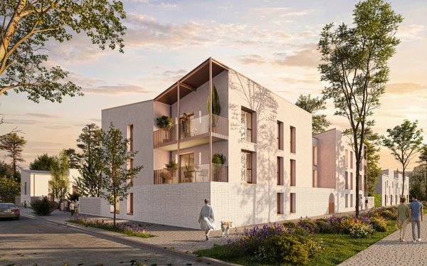 Programme immobilier neuf de 64 lots à Grande-Synthe (59760)