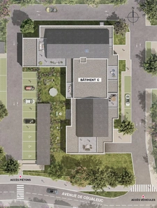 Programme immobilier neuf de 10 lots à Gévezé (35850)