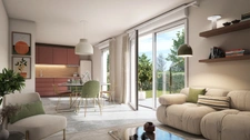 New real estate development of 40 units in Bischheim (67800)