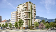 New real estate development of 6 units in Grenoble (38100)