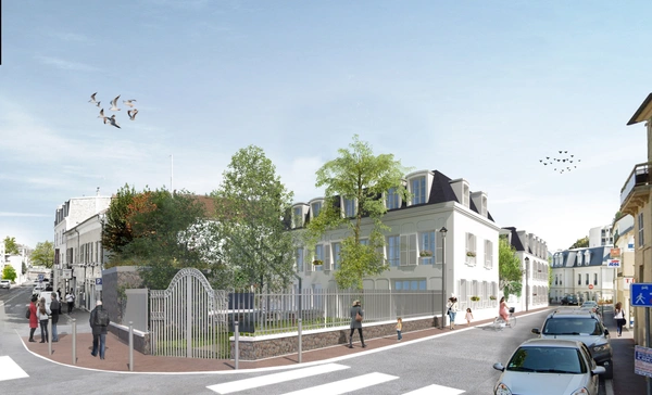 Programme immobilier neuf de 18 lots à Bougival (78380)
