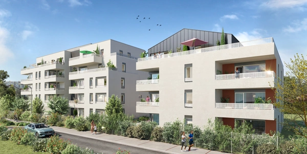 Programme immobilier neuf de 27 lots à Corbas (69960)