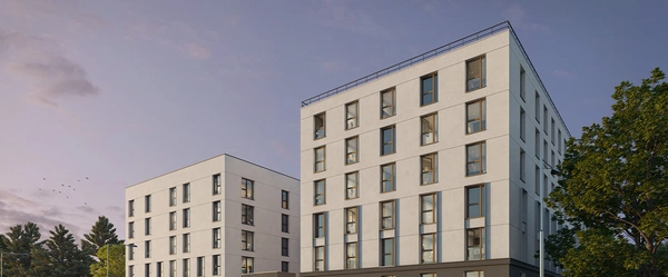 Programme immobilier neuf de 40 lots à Angers (49100)