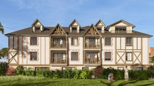 New real estate development of 4 units in Cabourg (14390)