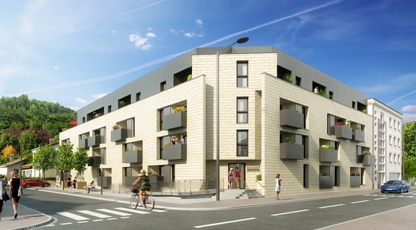 Programme immobilier neuf de 2 lots à Cenon (33150)