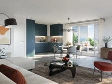 New real estate development of 3 units in Thonon-les-Bains (74200)