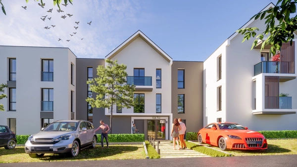 Programme immobilier neuf de 3 lots à Saint-Jean-de-Braye (45800)