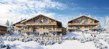 New real estate development of 37 units in Morzine (74110)