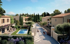 New real estate development of 3 units in Ventabren (13122)