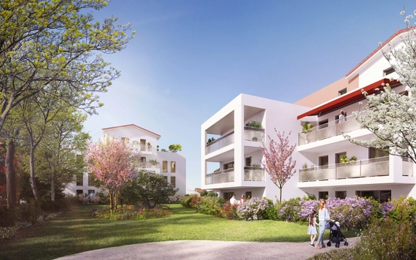 Programme immobilier neuf de 1 lot à Bourg-en-Bresse (01000)