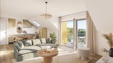 Programme immobilier neuf de 3 lots à Guérande (44350)