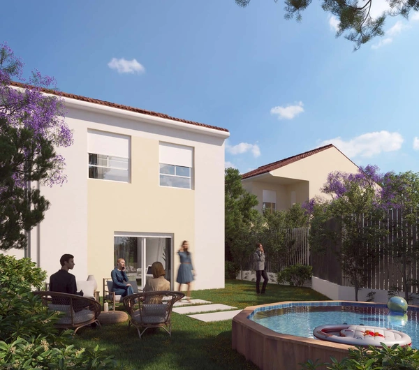 Programme immobilier neuf de 3 lots à Rosny-sous-Bois (93110)