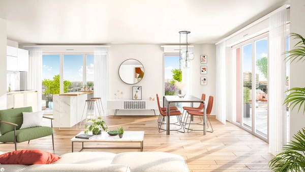 Programme immobilier neuf de 3 lots à Nogent-sur-Marne (94130)
