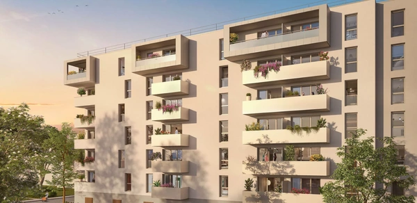 Programme immobilier neuf de 21 lots à Lormont (33310)