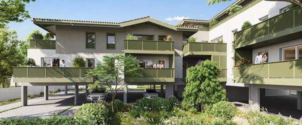 Programme immobilier neuf de 33 lots à La Teste-de-Buch (33260)
