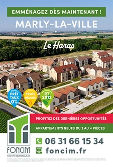 New real estate development of 5 units in Marly-la-Ville (95670)