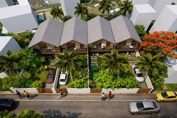 Programme immobilier neuf de 4 lots à Saint-Denis (97400)
