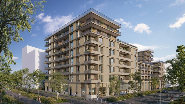 Programme immobilier neuf de 26 lots à Aubervilliers (93300)