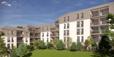 Programme immobilier neuf de 39 lots à Saint-Martin-du-Tertre (95270)