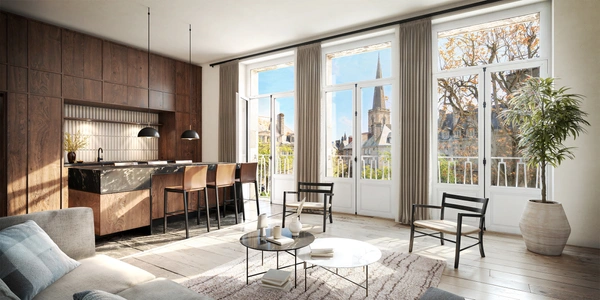 Programme immobilier neuf de 5 lots à Saint-Malo (35400)