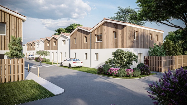 Programme immobilier neuf de 10 lots à Parempuyre (33290)