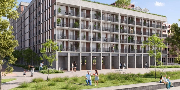 Programme immobilier neuf de 19 lots à Strasbourg (67000)